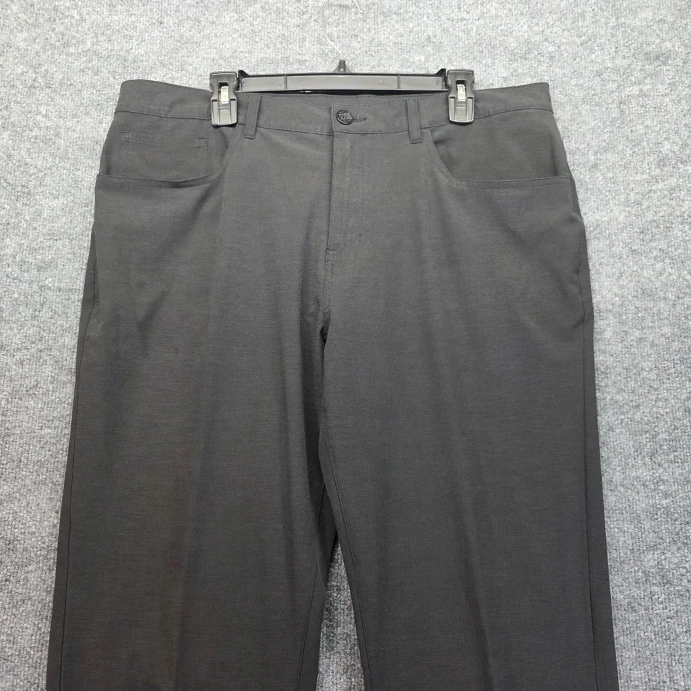 Callaway Mens Performance Stretch Golf Pants Charcoal Gray Comfort Fit‎
